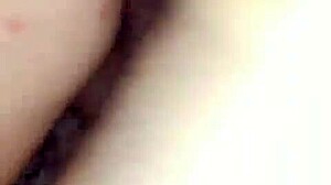 Tied slut gets fucked hard and cum on face in BDSM