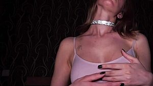 victoria teases with her new curves in a solo toy session