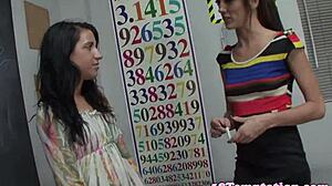 Real Amateurs Explore a Wild Threesome with Intense Blowjob and Cumshot Action in Taboo Setting