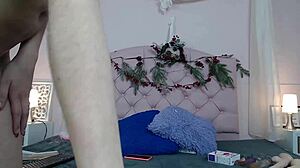 Private webcam session with latina