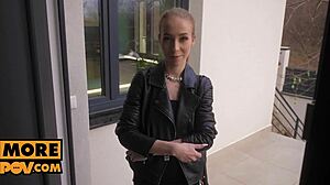 Pov adventure: frisky reunion with Nata Ocean riding hard.