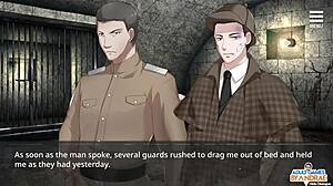 Craving doggystyle sex at a sinful camp in episode two.