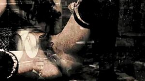 Hairy british lesbians fuck intensely in vintage london