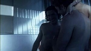 teen 18+ enjoys group fun with friends