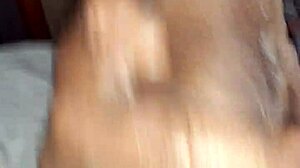 Wife's feet get lotioned into intense footjob fetish action!