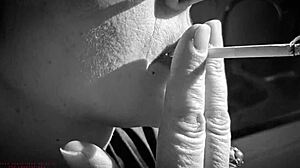 Karina Model Snaps Sexy Backstage Shots