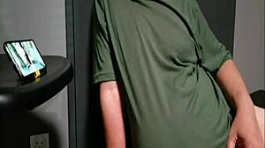 klaudiaambergirl receives tribute from her deluded stepfather while husband molsar surprises her.