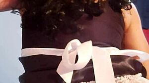 Jazmin Solano Displays Her Transsexual Sexy Ass In No Sex Scene