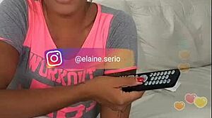 i admire this gorgeous brunette's curves