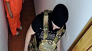 Prisoner agrees to anything for cookies