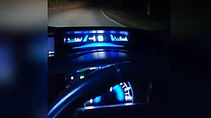 I ATTENDED A TATTOOED CLIENT IN THE TRUCK, BUT THE AMATEUR PORNSTAR EJACULATED TOO SOON.