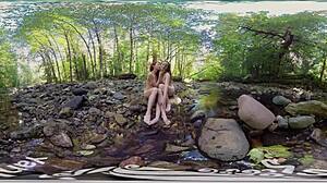 Alice march sucks and fucks stepbro in bathroom