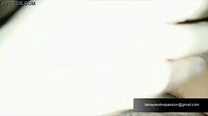 Tania and leo share their first video together