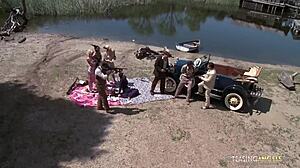 i love fucking my naughty friends outdoors in stockings