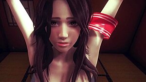 Pieck Finger gets a boobjob and creampie in Attack on Titan hentai.