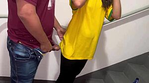 i went to my uncle's for the brazil game and ended up fucking him