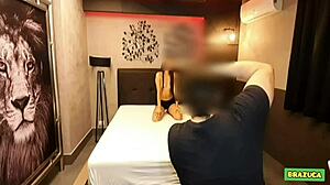 Latina teen sucks and rides dick after photos!