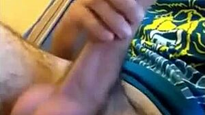 Twinks Feel Intense Pleasure Jerking Huge Cum Loads Together