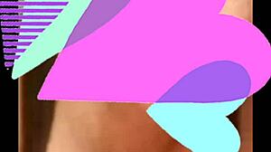 My wife casually shows off her big ass and boobs in everyday life