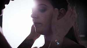 Horny teen Whitney Wright bends over for deepthroat and doggystyle in college.