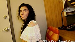 big booty latina mya morena gets pounded by big black dick!