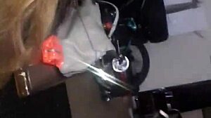 Enjoying a satisfying oral performance with enthusiasm