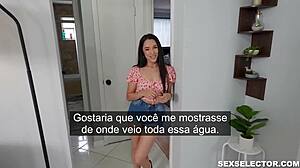 você é um encanador e selena ivy precisa de seus canos limpos, o que você vai fazer?