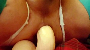 Shemale ORGASMS from ANAL FUCKING with DILDOS