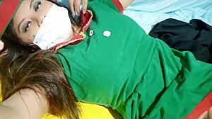 Horny Latina Milf Masturbates Her Big Ass Waiting For Intense Fuck