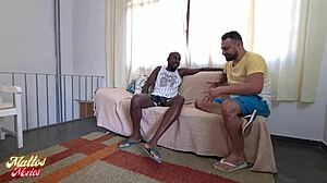 Akillies Black Giant Cock Fucks Fanny Prado Tight Pussy