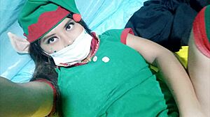 Horny Latina Milf Masturbates Her Big Ass Waiting For Intense Fuck