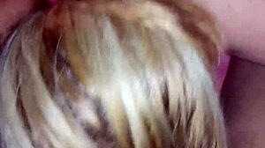 Want to see this big ass babe suck my cock passionately?