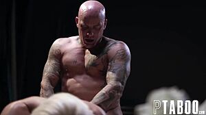We had blowjob and big ass action, Helena Locke and Derrick Pierce