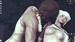 Mm enjoys solo masturbation session