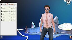 hey, let's play together in this 3d gay villa with some anal and blowjobs