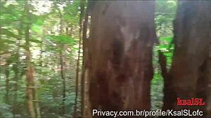 Big Tits Latina Teen Gets Creampie Cumshot in Pussy