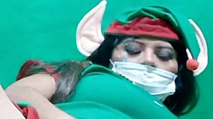 Horny Latina Milf Masturbates Her Big Ass Waiting For Intense Fuck