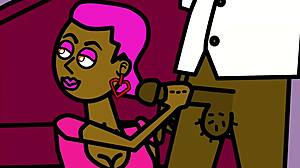 Nerdy Funny Lesbian Comic Cartoon Animation