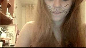 Blonde Teen Couple Feels Deep Connection During Webcam Sex