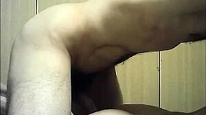 Fat Man Nailed Hard by Hairy Gay