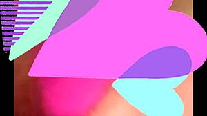 My wife casually shows off her big ass and boobs in everyday life