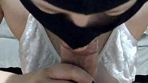 Latina shemale gives pov handjob and oral to orgasm