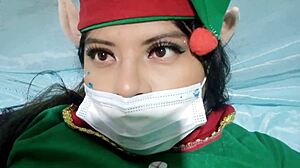 Horny Latina Milf Masturbates Her Big Ass Waiting For Intense Fuck