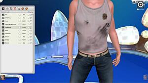 hey, let's play together in this 3d gay villa with some anal and blowjobs