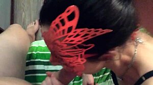 Russian Amateurs Celebrate New Year with Homemade Fuck