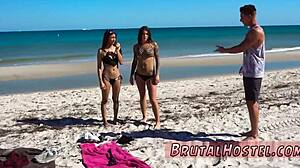 Triple Anal Gangbang