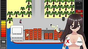 Frank's Adventure 1 Gameplay In Spanish