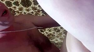 I love sucking my fat wife's big tits and ass