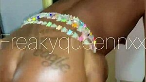 lesbian mum seduces stepdaughter with toys at home