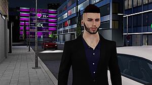 shazia dances and blows in hamburg